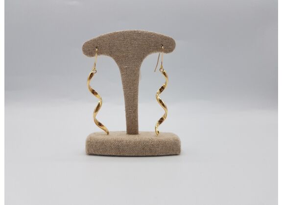 Image Boucles d'oreilles Or jaune