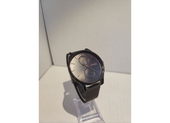 Image Montre Homme HUGO BOSS Montre hugo boss hb504 Acier Noir 43 mm