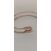 Image Bracelet Jonc épingle Plaqué or