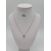 Image Collier Argent Améthyste