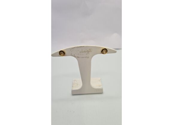 Image Boucles d'oreilles Or jaune Diamant