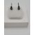Image Boucles d'oreilles Dormeuses Argent
