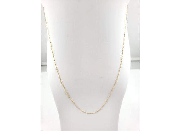 Image Collier Or jaune
