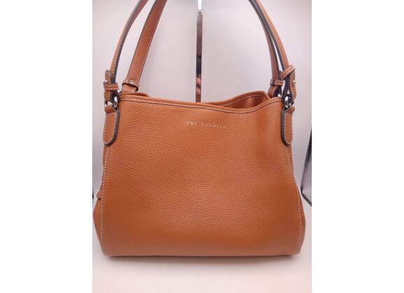 Image Sac à main MAC DOUGLAS Porté épaule Cuir Camel