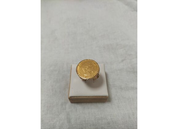 Image Bague Or jaune