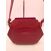 Image Sac à main LANCASTER Porté croisé Cuir Bordeaux