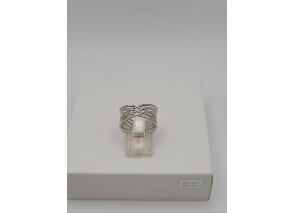 Image Bague Argent