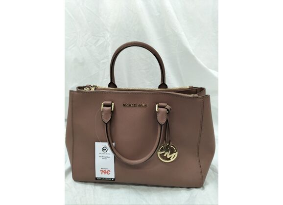 Image Sac à main MICHAEL KORS Porté main Cuir Marron