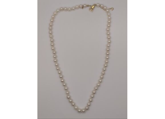 Image Collier Perle Perle de culture