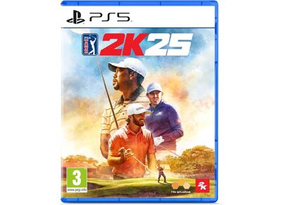 Image Jeux Vidéo PGA TOUR 2K25 Playstation 5 PlayStation 5 (PS5)