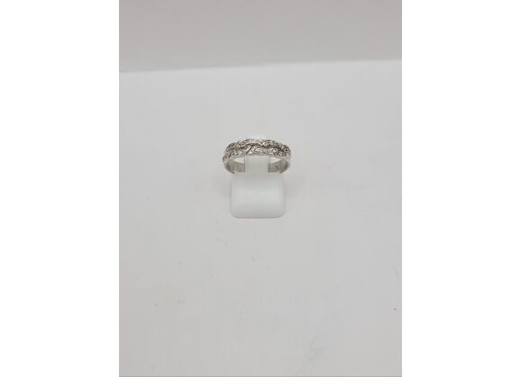 Image Bague Argent Oxydes de zirconium