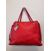 Image Sac à main GUESS Porté épaule Cuir Rouge