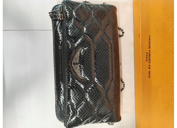 Image Sac à main ZADIG ET VOLTAIRE Porté croisé Cuir Noir