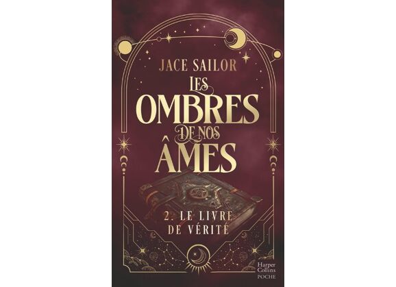 Image Les ombres de nos âmes Tome 2 : Le livre de vérité