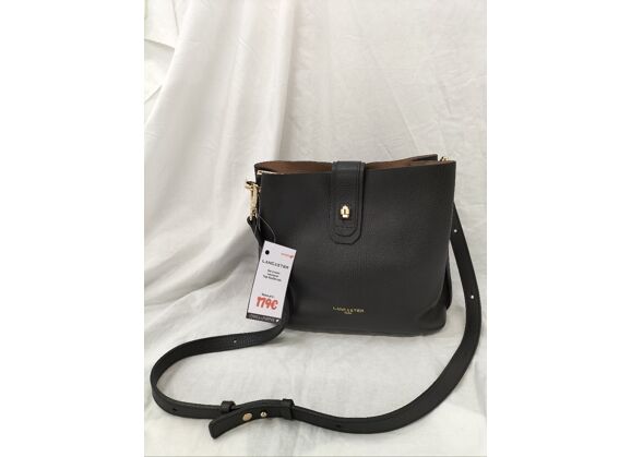 Image Sac à main LANCASTER Porté main Cuir de vachette Noir