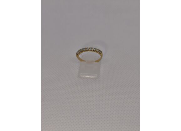 Image Bague Or jaune Diamant