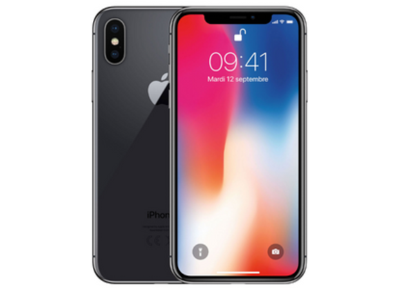 Image APPLE iPhone X Noir 64 Go