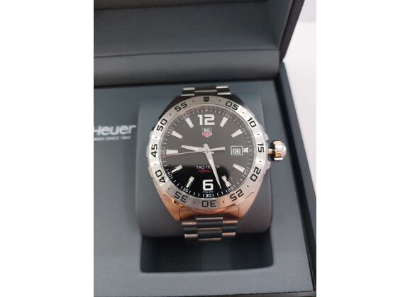 Image Montre Homme TAG HEUER Formula 1 Acier Argent 41 mm