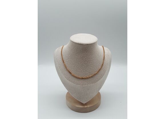 Image Collier Or jaune