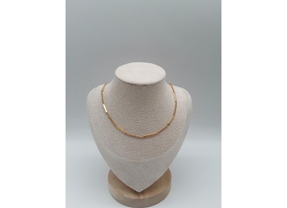 Image Collier Or jaune
