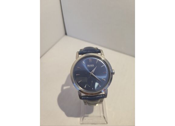 Image Montre Homme HUGO BOSS Montre hugo boss 1512777 Cuir Bleu 40 mm