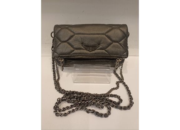 Image Sac à main ZADIG ET VOLTAIRE Porté épaule Cuir Noir