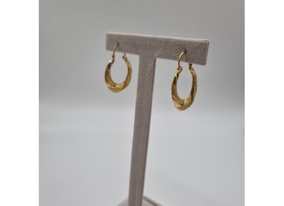 Image Boucles d'oreilles Créoles Or jaune