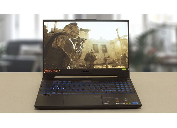 Image Ordinateurs portables ASUS TUF Gaming F15 FX507VU-FX507VU i7 16 Go RAM 512 Go SSD 15.4