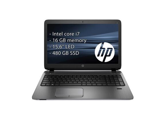 Image Ordinateurs portables HP ProBook 450 G2 i3 8 Go RAM 628 Go SSD 15.4