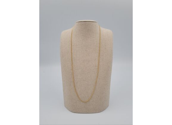 Image Collier Or jaune Maille gourmette
