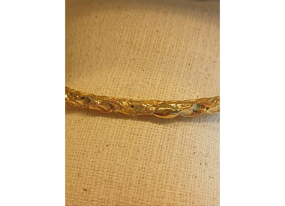 Image Bracelet Jonc Or jaune