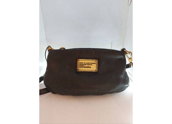 Image Sac à main MARC JACOBS Porté croisé Cuir Noir