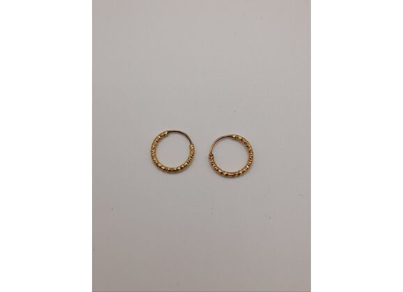 Image Boucles d'oreilles Créoles Or jaune