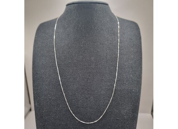 Image Collier Or gris