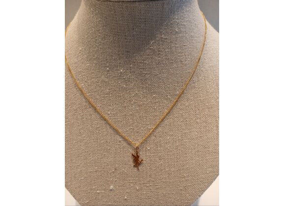Image Collier Or jaune Maille gourmette