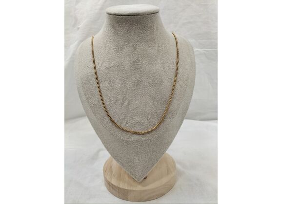 Image Collier Or jaune Maille gourmette