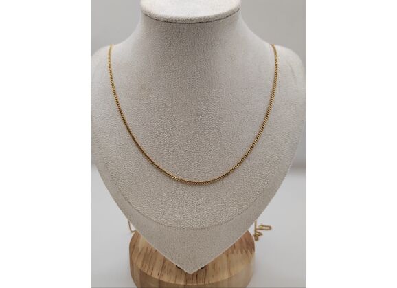 Image Collier Or jaune