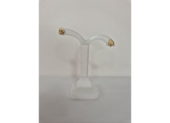 Image Boucles d'oreilles Or jaune