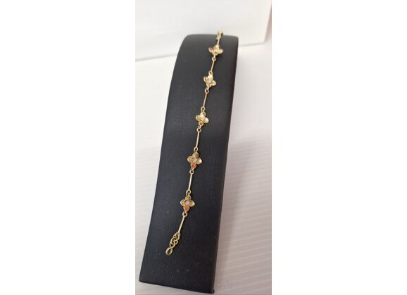 Image Bracelet Or jaune Diamant