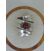 Image Bague Argent Pierre orange
