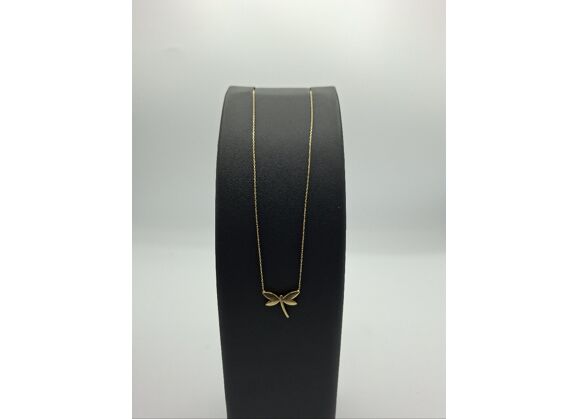 Image Collier Or jaune