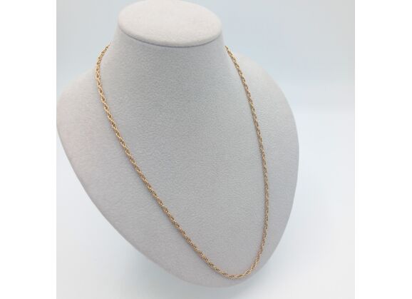 Image Collier Or jaune