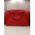 Image Sac à main LANCASTER Porté main Cuir de vachette Rouge