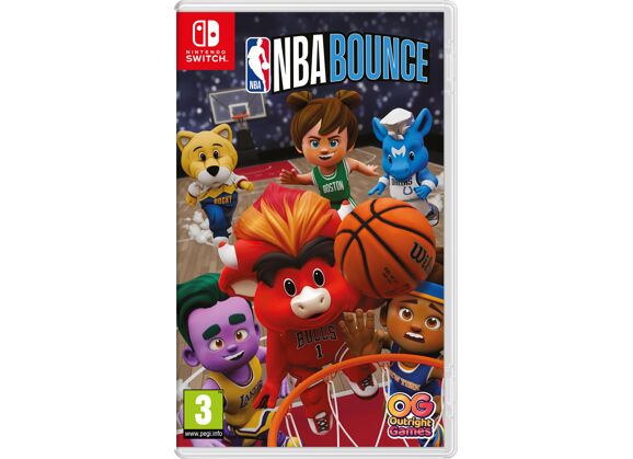 Image Jeux Vidéo NBA Bounce Switch
