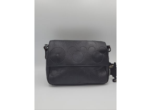 Image Sac à main DESIGUAL Porté épaule Cuir Noir