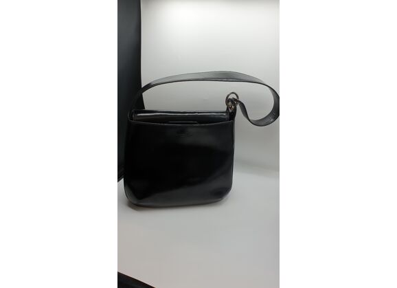 Image Sac à main DIOR Porté épaule Cuir Noir