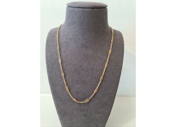 Image Collier Or jaune