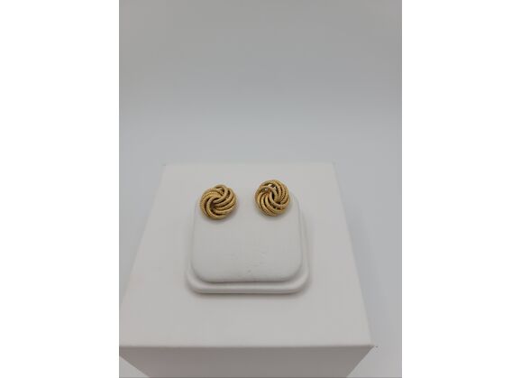 Image Boucles d'oreilles Or jaune