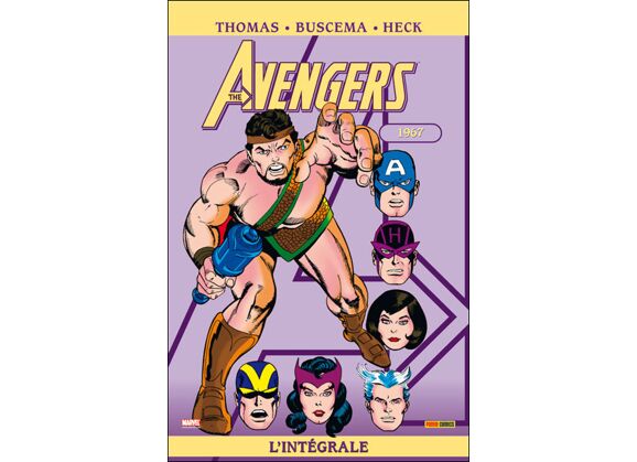 Image Avengers : L'intégrale 1967 Tome 4