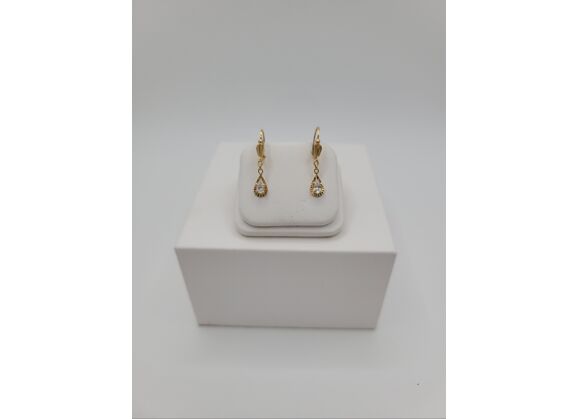 Image Boucles d'oreilles Or jaune